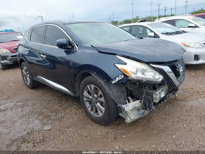 5N1AZ2MH3GN****** 2016 Nissan Murano