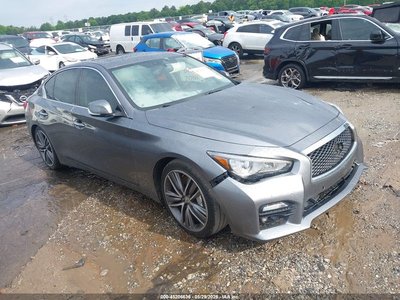 JN1BV7APXEM****** 2014 Infiniti Q50