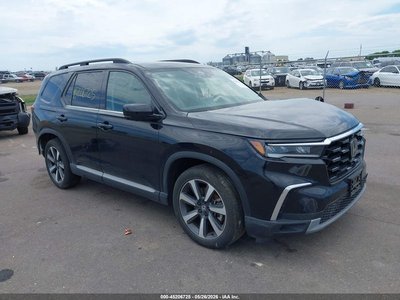 5FNYG1H85SB****** 2025 Honda Pilot