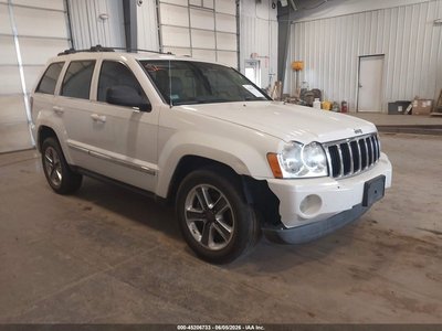 1J8HR58276C****** 2006 Jeep Grand Cherokee