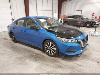 3N1AB8CV8MY****** 2021 Nissan Sentra