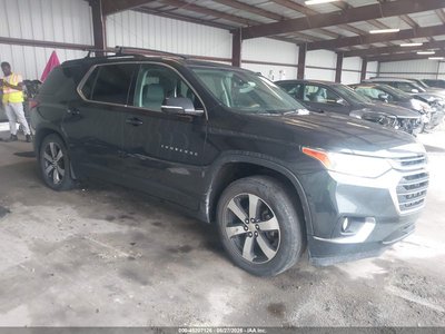 1GNEVHKW9KJ****** 2019 Chevrolet Traverse