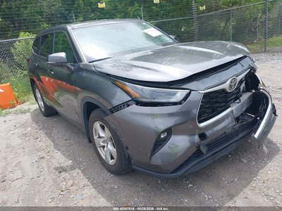 5TDKDRAH0PS****** 2023 Toyota Highlander