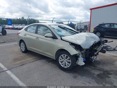 3KPC24A3XJE****** 2018 Hyundai Accent