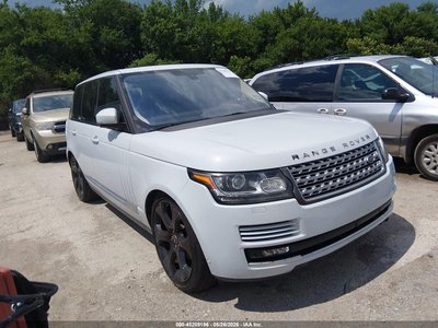 SALGS2KF9GA****** 2016 Land Rover Range Rover
