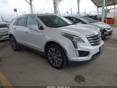 1GYKNCRS7HZ****** 2017 Cadillac XT5