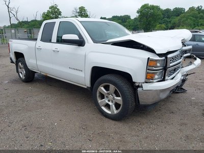 1GCVKREH0EZ****** 2014 Chevrolet Silverado 1500