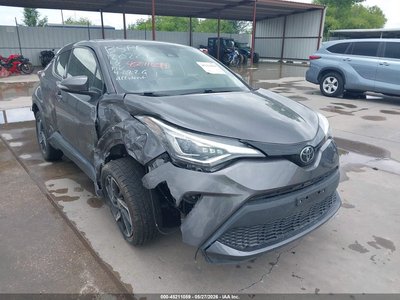 JTNKHMBX0M1****** 2021 Toyota C-HR