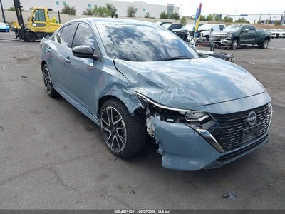 3N1AB8DV4SY****** 2025 Nissan Sentra