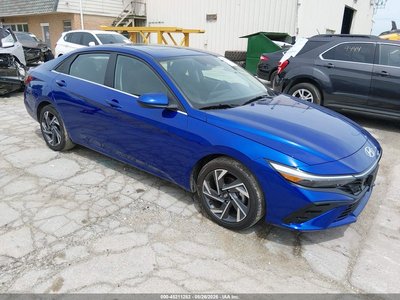 KMHLS4DG8SU****** 2025 Hyundai Elantra