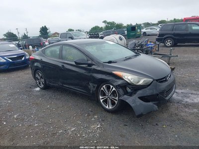 5NPDH4AE7DH****** 2013 Hyundai Elantra