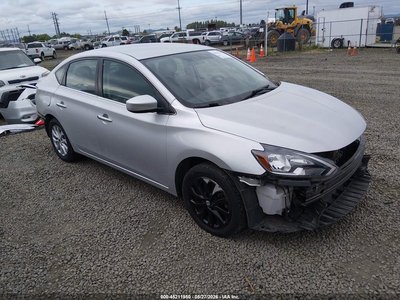 3N1AB7AP4KY****** 2019 Nissan Sentra