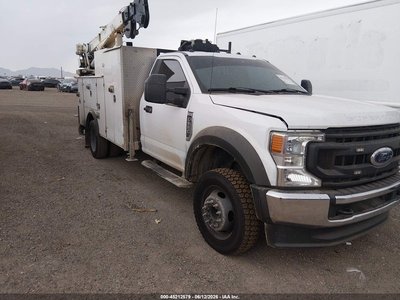 1FDUF5GN7MD****** 2021 Ford F-550 Chassis