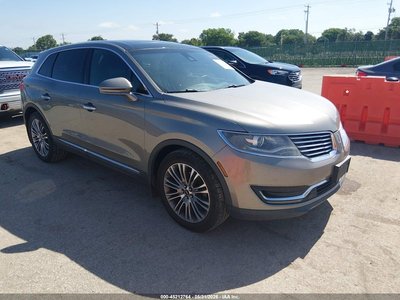 2LMTJ8LR9GB****** 2016 Lincoln MKX