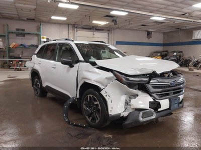 JF2SLDRC6SH****** 2025 Subaru Forester