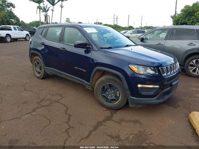 3C4NJCAB0KT****** 2019 Jeep Compass