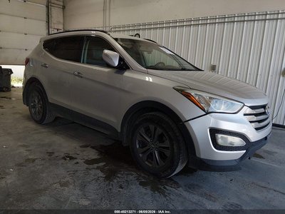 5XYZUDLB7DG****** 2013 Hyundai Santa Fe