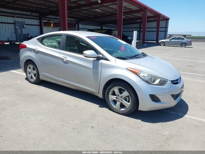 KMHDH4AE3DU****** 2013 Hyundai Elantra