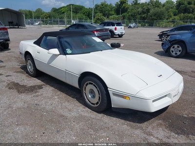 1G1YY3180H5****** 1987 Chevrolet Corvette