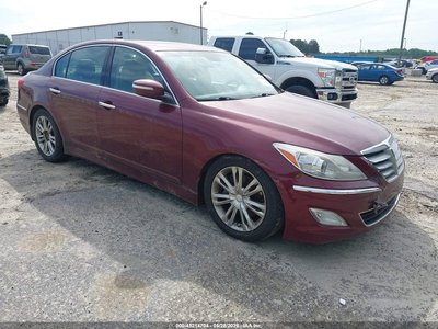 KMHGC4DD7CU****** 2012 Hyundai Genesis
