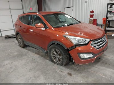 5XYZUDLB4DG****** 2013 Hyundai Santa Fe