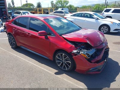 JTDT4MCEXNJ****** 2022 Toyota Corolla