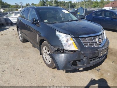 3GYFNDE34CS****** 2012 Cadillac SRX