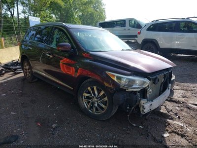 5N1AL0MM4EC****** 2014 Infiniti QX60