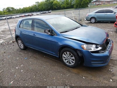 3VW117AU7HM****** 2017 Volkswagen Golf