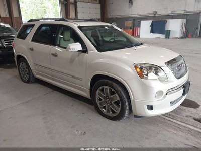 1GKKVTED3BJ****** 2011 GMC Acadia