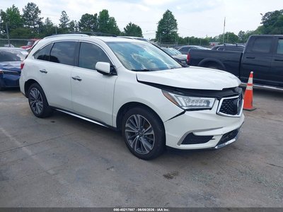 5J8YD4H50KL****** 2019 Acura MDX