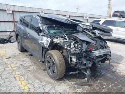 5N1BT3BAXSC****** 2025 Nissan Rogue
