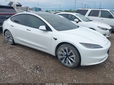 5YJ3E1EA1SF****** 2025 Tesla Model 3