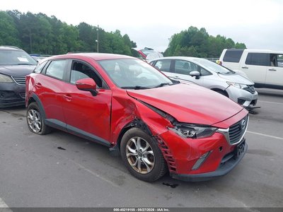 JM1DKFC76G0****** 2016 Mazda CX-3