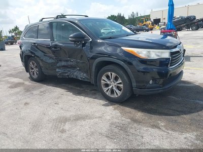 5TDBKRFH7ES****** 2014 Toyota Highlander