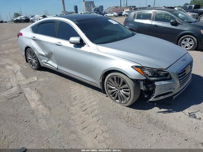 KMHGN4JF1FU****** 2015 Hyundai Genesis
