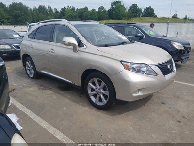 2T2ZK1BA3CC****** 2012 Lexus RX