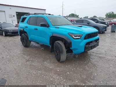 JTEVB5BR7T5****** 2026 Toyota 4Runner