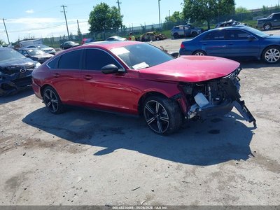 1HGCY2F51PA****** 2023 Honda Accord Hybrid