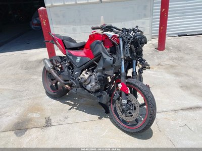 2015 Honda CB300F
