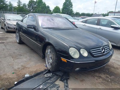 WDBPJ75J12A****** 2002 Mercedes-Benz CL-Class