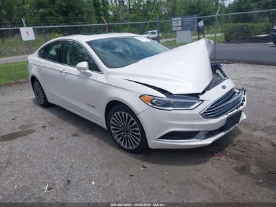 3FA6P0LU8JR****** 2018 Ford Fusion Hybrid