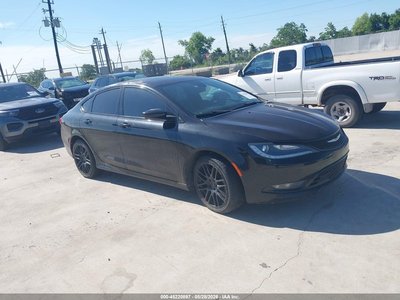 1C3CCCBG7FN****** 2015 Chrysler 200