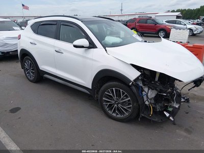 KM8J33AL9MU****** 2021 Hyundai Tucson