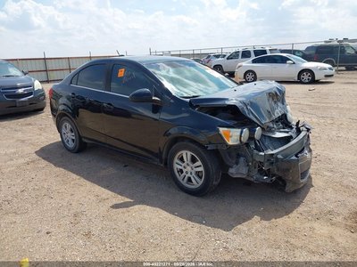 1G1JC5SH5F4****** 2015 Chevrolet Sonic