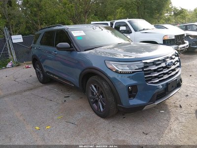 1FMUK8DH0SG****** 2025 Ford Explorer