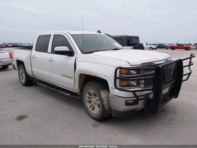 3GCUKREC1FG****** 2015 Chevrolet Silverado 1500