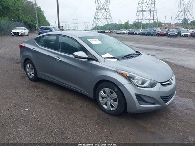 KMHDH4AE7GU****** 2016 Hyundai Elantra