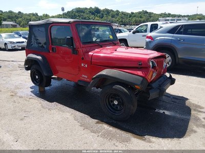 2003 Jeep Wrangler