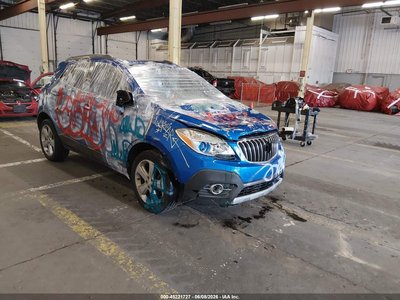 KL4CJBSB3GB****** 2016 Buick Encore